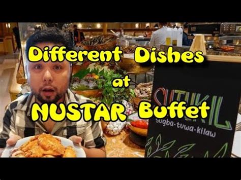 nustar buffet cebu|NUSTAR Resort .
